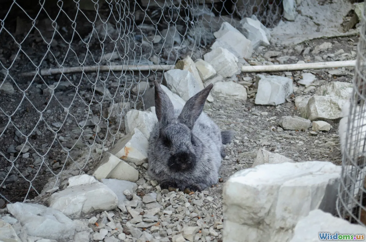 clean enclosure, rabbit hygiene, outdoor upkeep