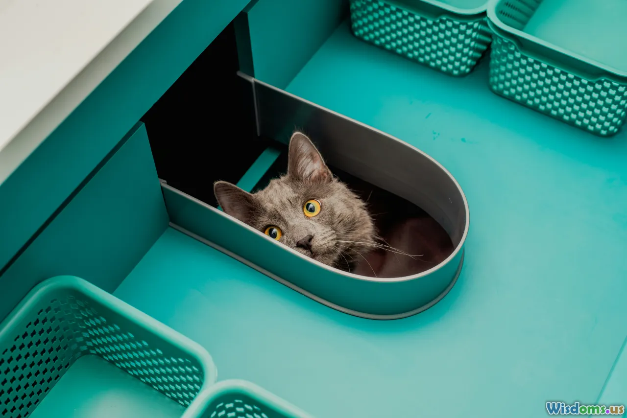 cleaning routine, sanitation, calm cat, kennel care