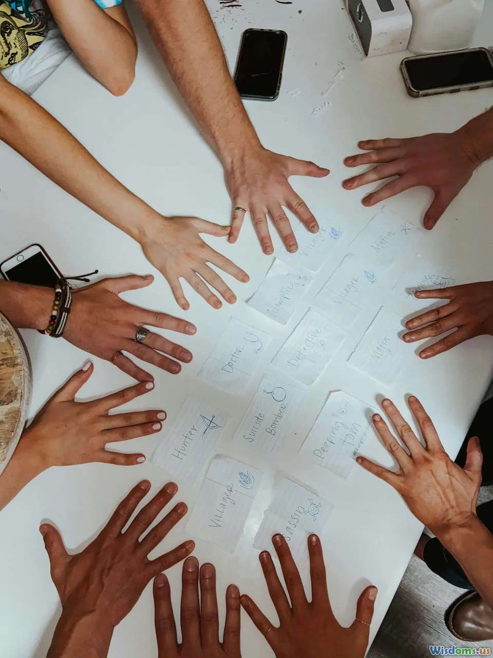 collaboration, teamwork, brainstorming, diverse hands