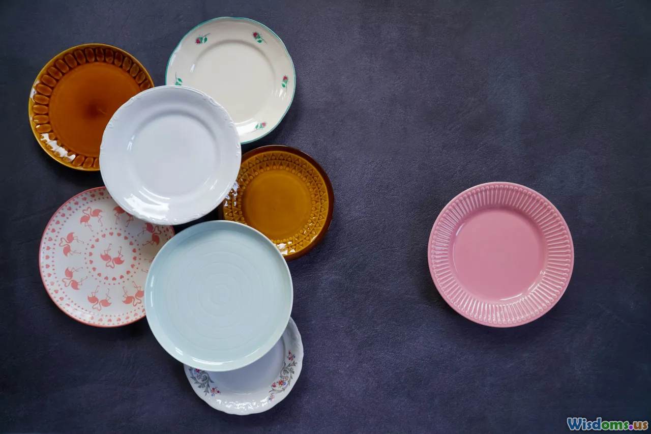 color palette, matte glaze, modern ceramics