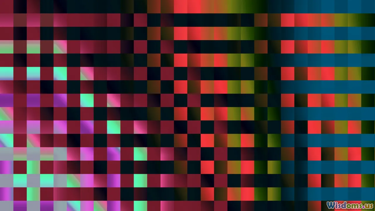 color swatches, automation, patterns