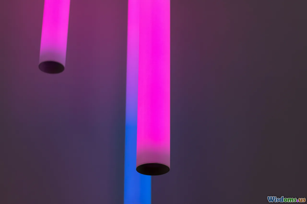 color temperature chart, warm vs cool lighting, gels on lamps