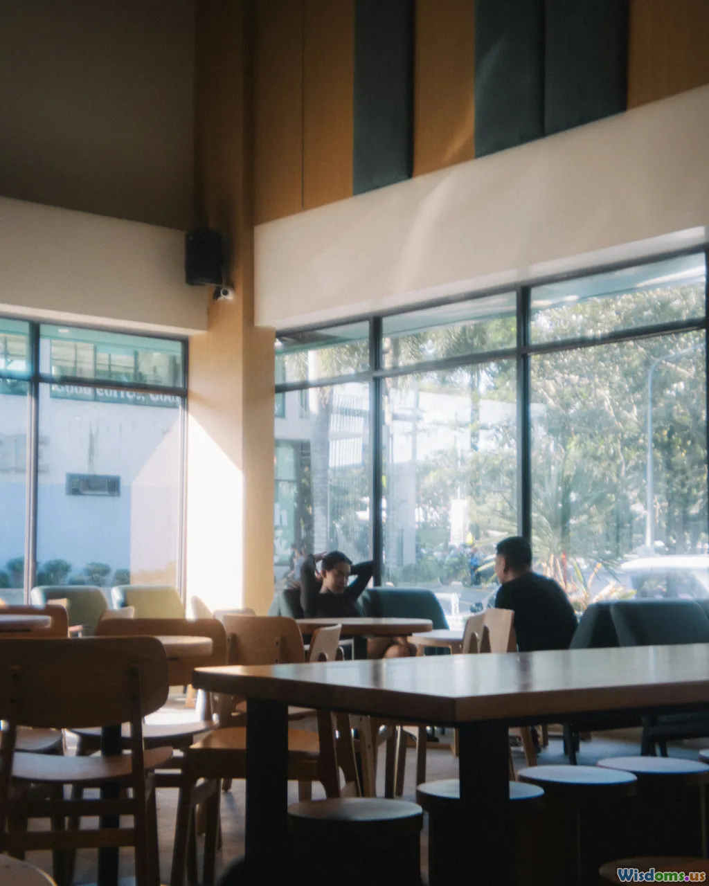 communication, conversation, kitchen table, coffee