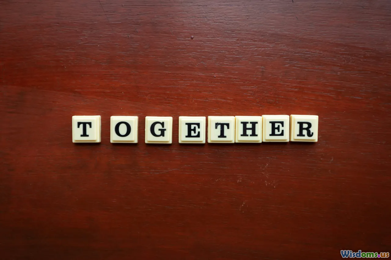 community, teamwork, support, relationships