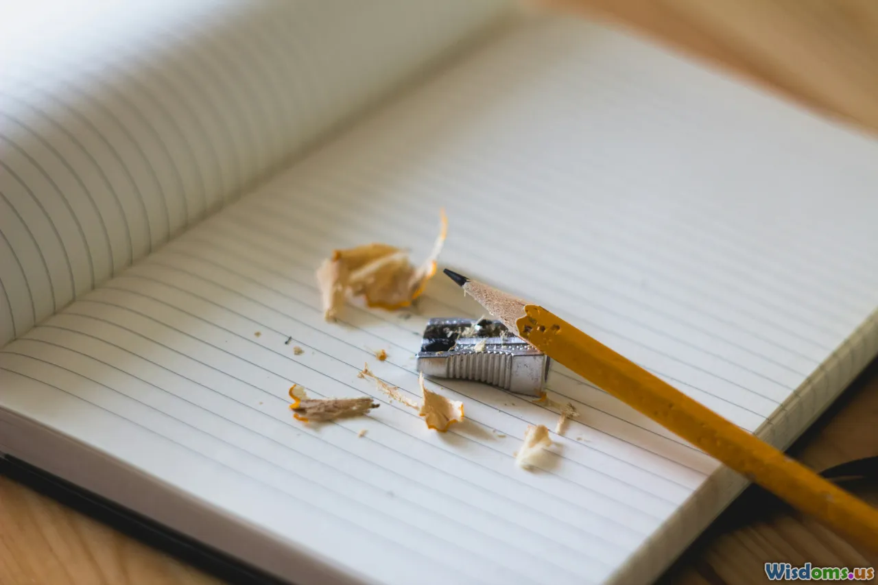 comparison, habits, strategies, journaling