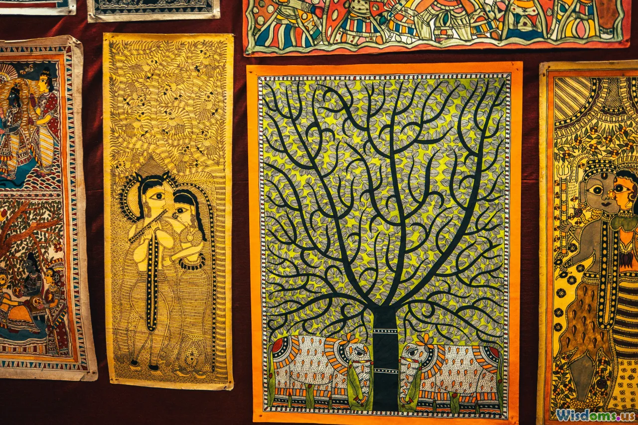 comparison, myths, cross-cultural, tapestry