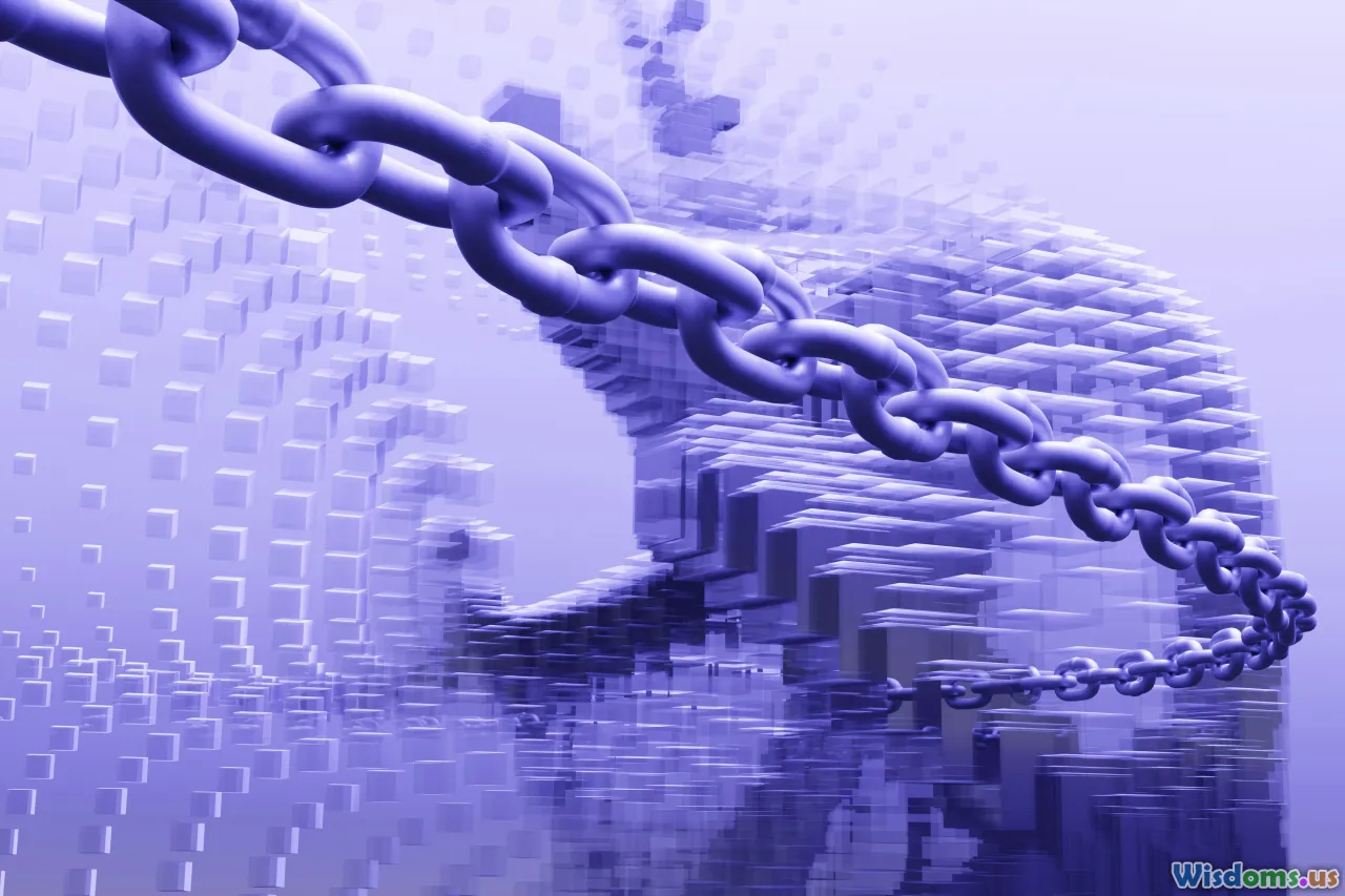 comparison, traditional vs blockchain, supply chain, evolution