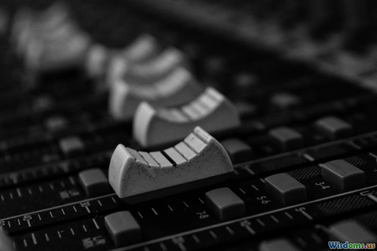 comparison, workflow, differences, software, audio