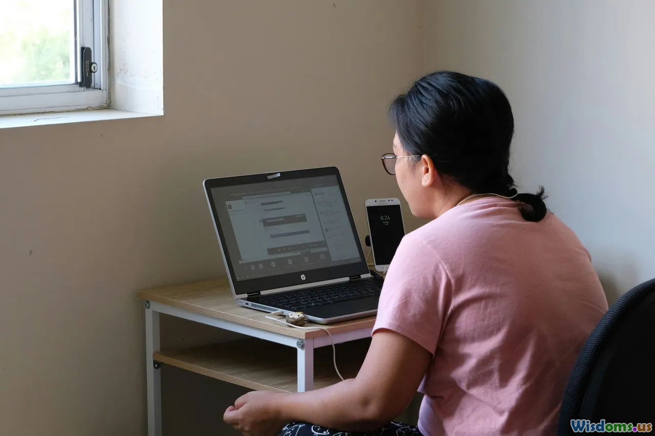 computer screen, freelancer working, translators, online platform