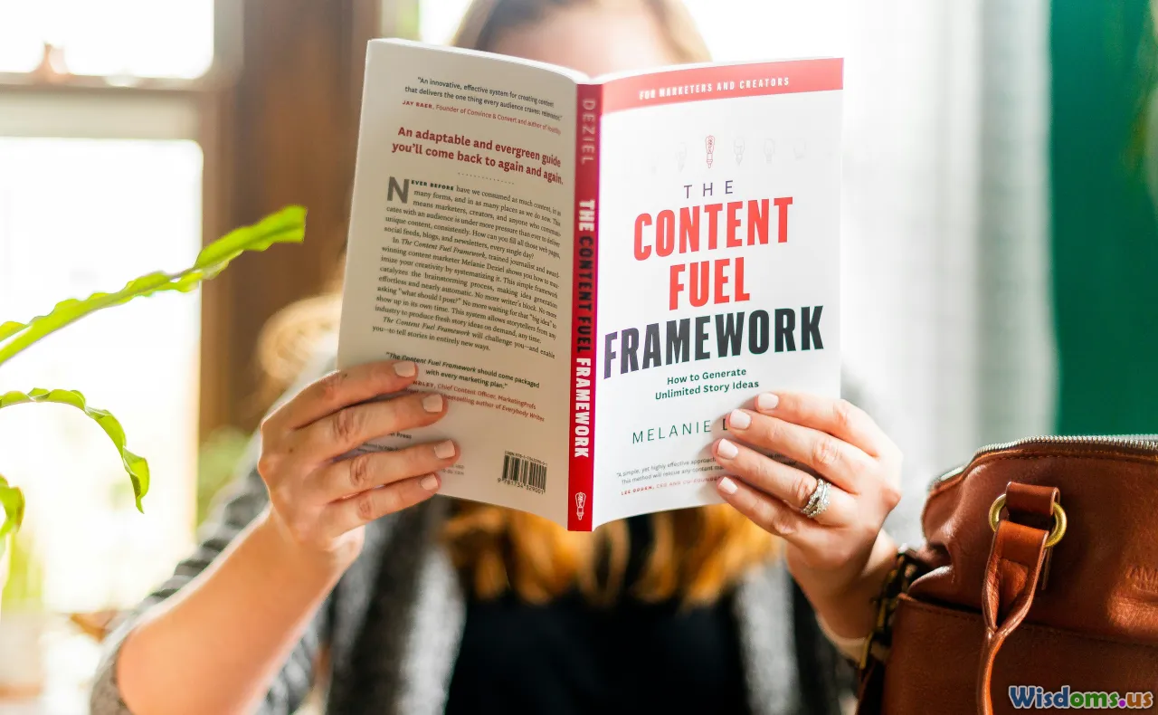 content strategy, writing, balance, reader trust