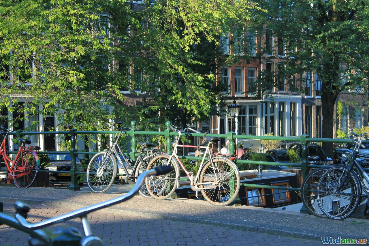 copenhagen, denmark, tivoli gardens, nyhavn, bicycles