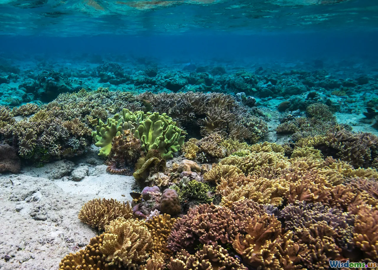 coral reef, conservation, no touch