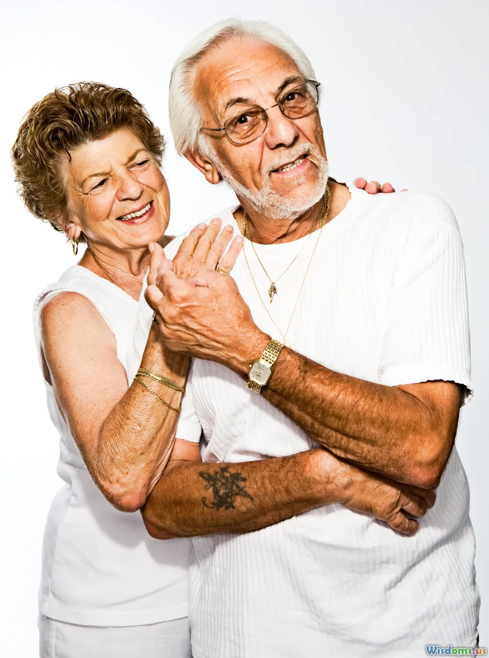 couple aging, life transitions, supportive partner