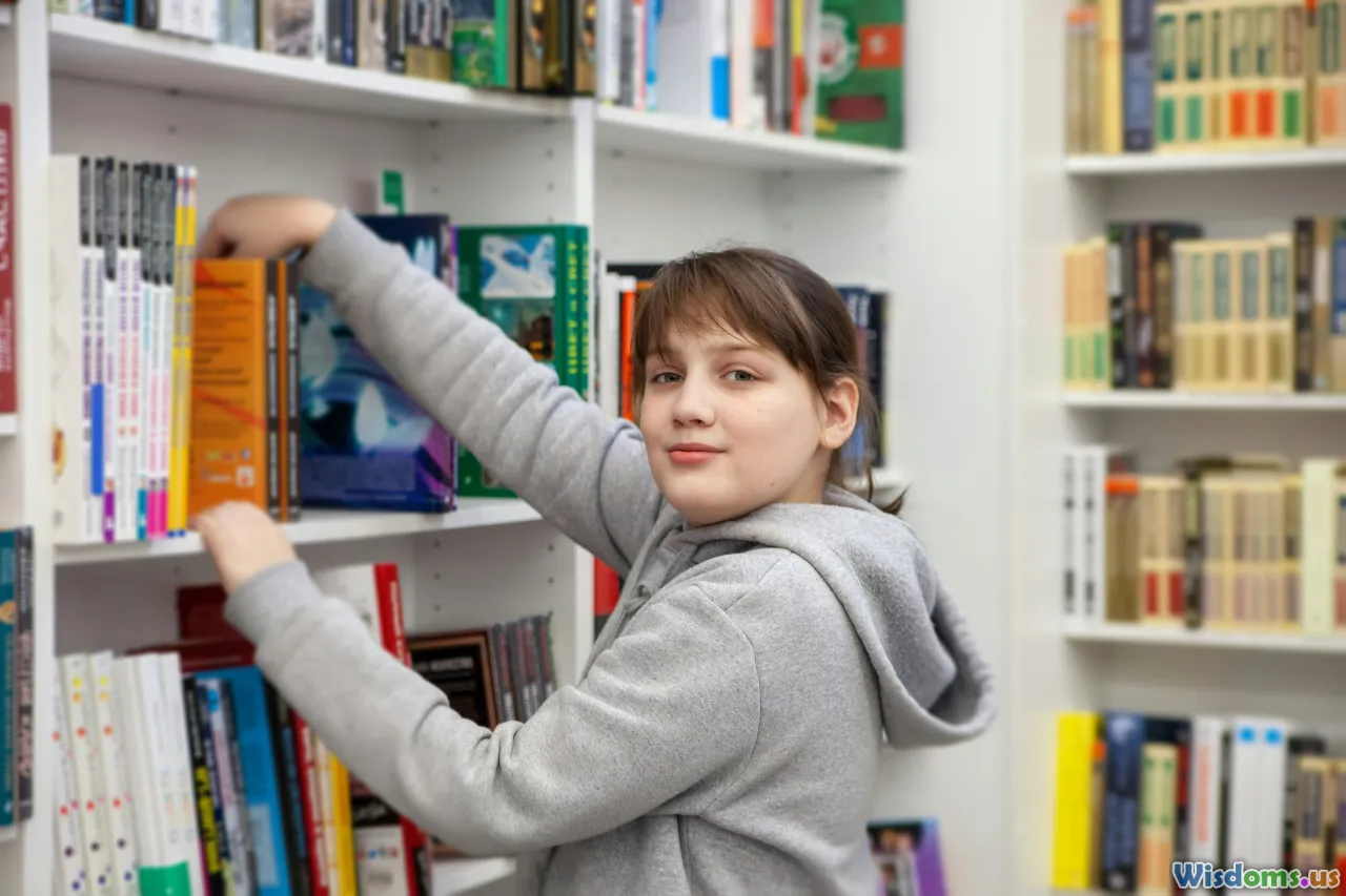 cozy library, youth reading, safe place, at-risk support