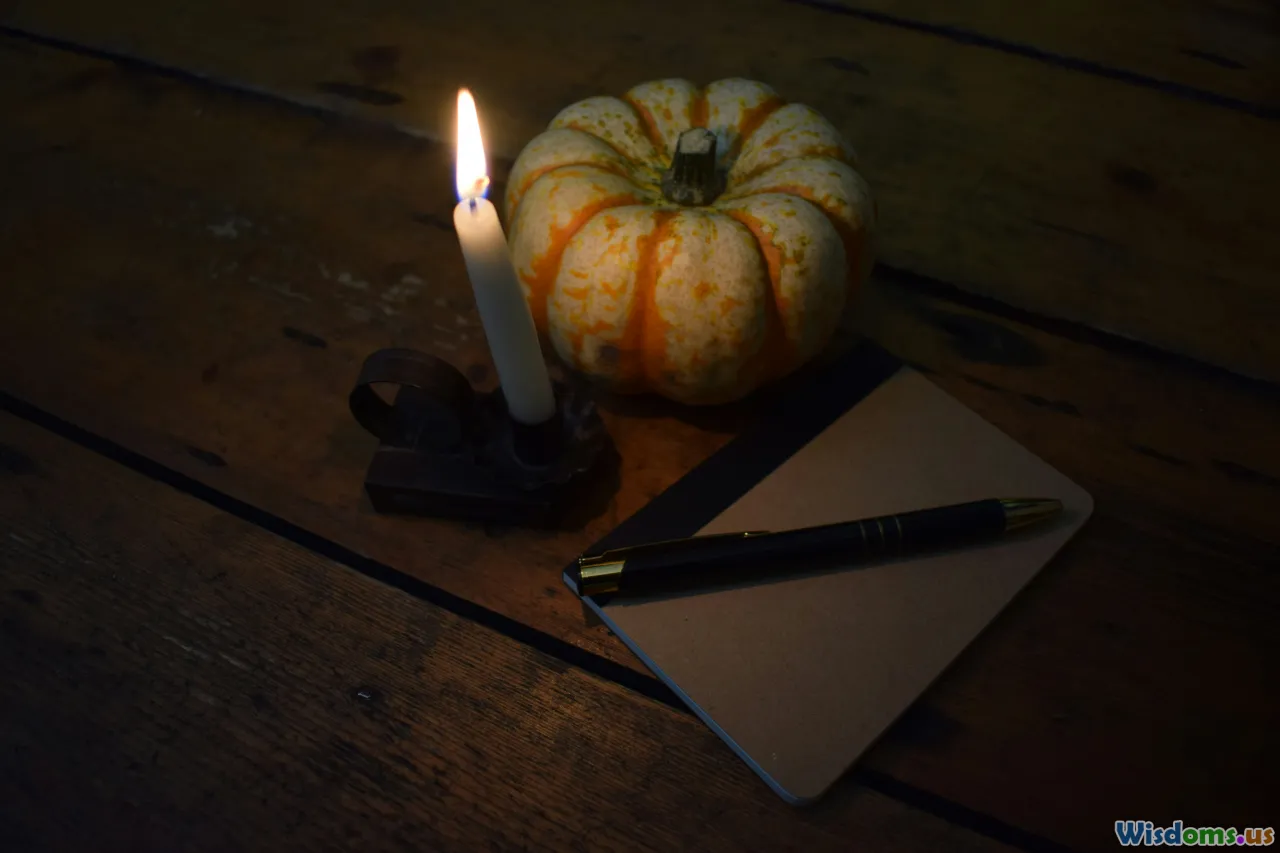 crafting time, hands at work, Halloween prep