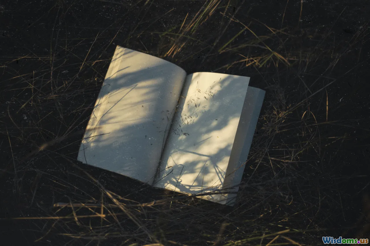 curiosity, path, sunrise, notebook