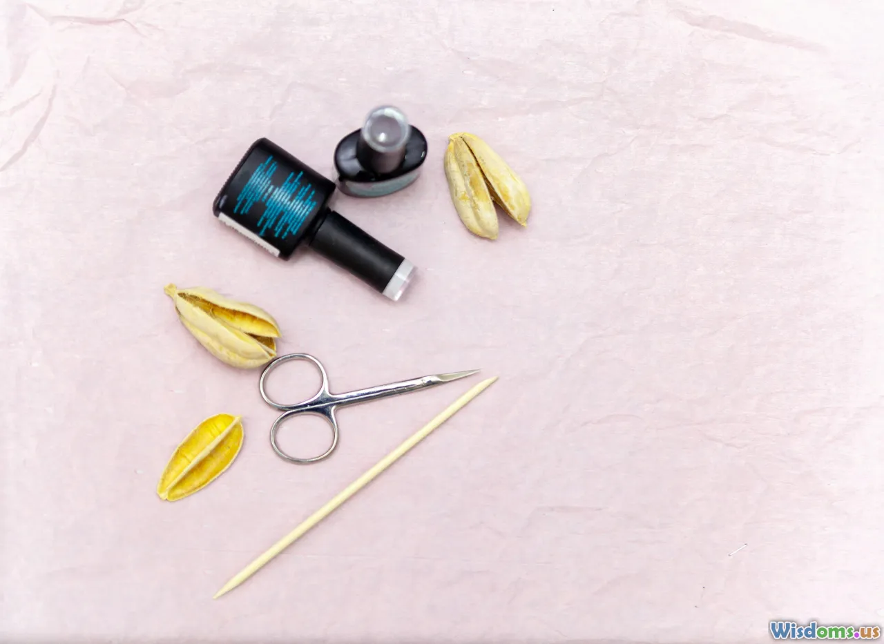 cuticle cleanup, top coat, nail care, toolkit