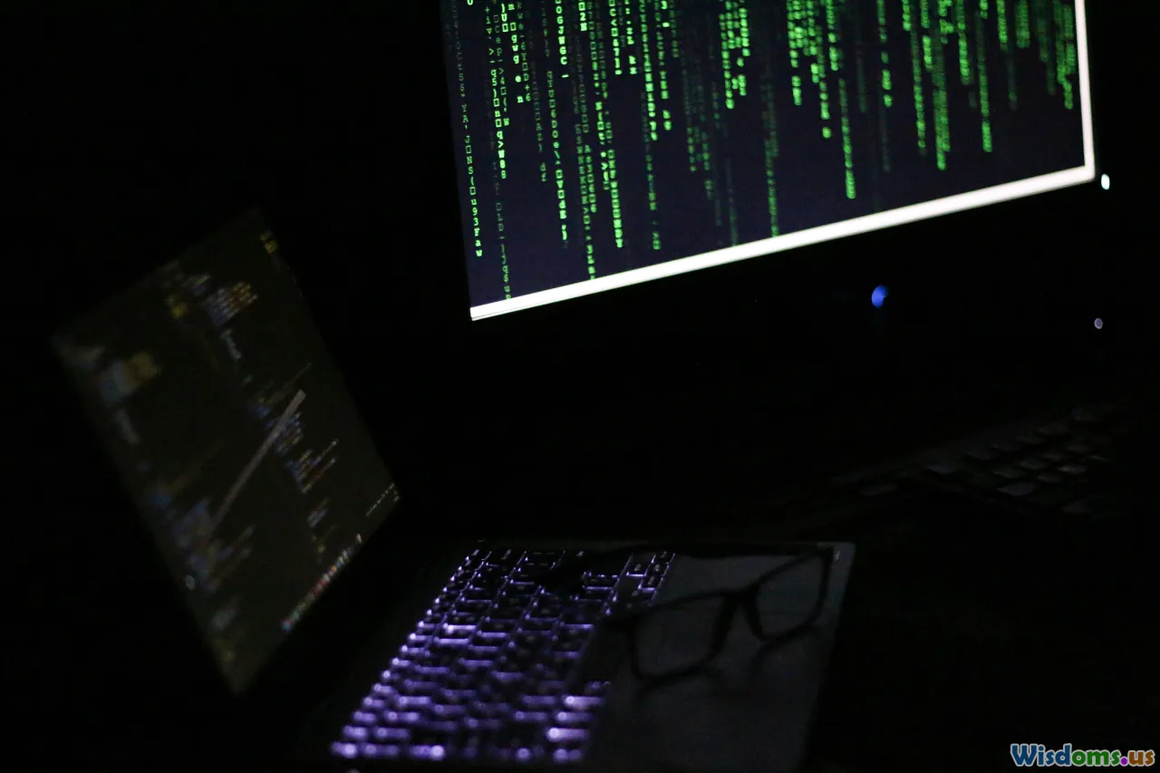 cyber attack, encryption broken, computer hacking