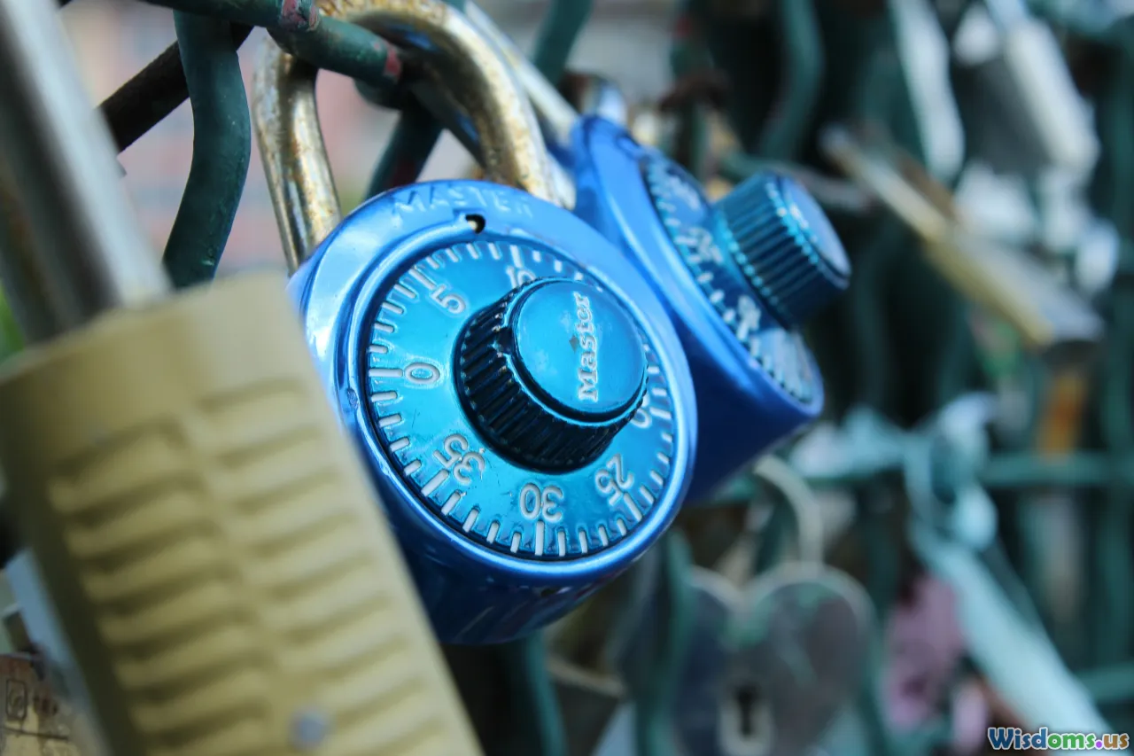 cybersecurity, secure startup, encryption, digital locks