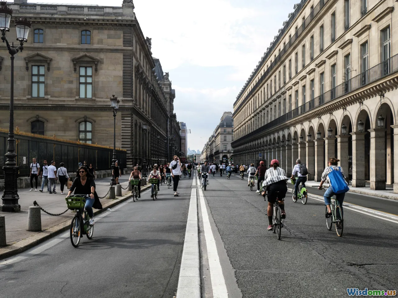 cycling, bike lanes, urban cycling, Paris cyclists