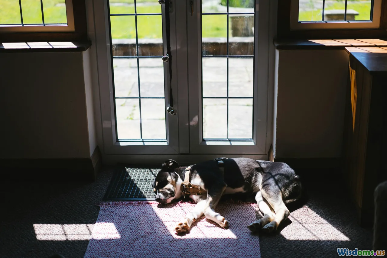 daily schedule, routine, calm kennel, staff meeting