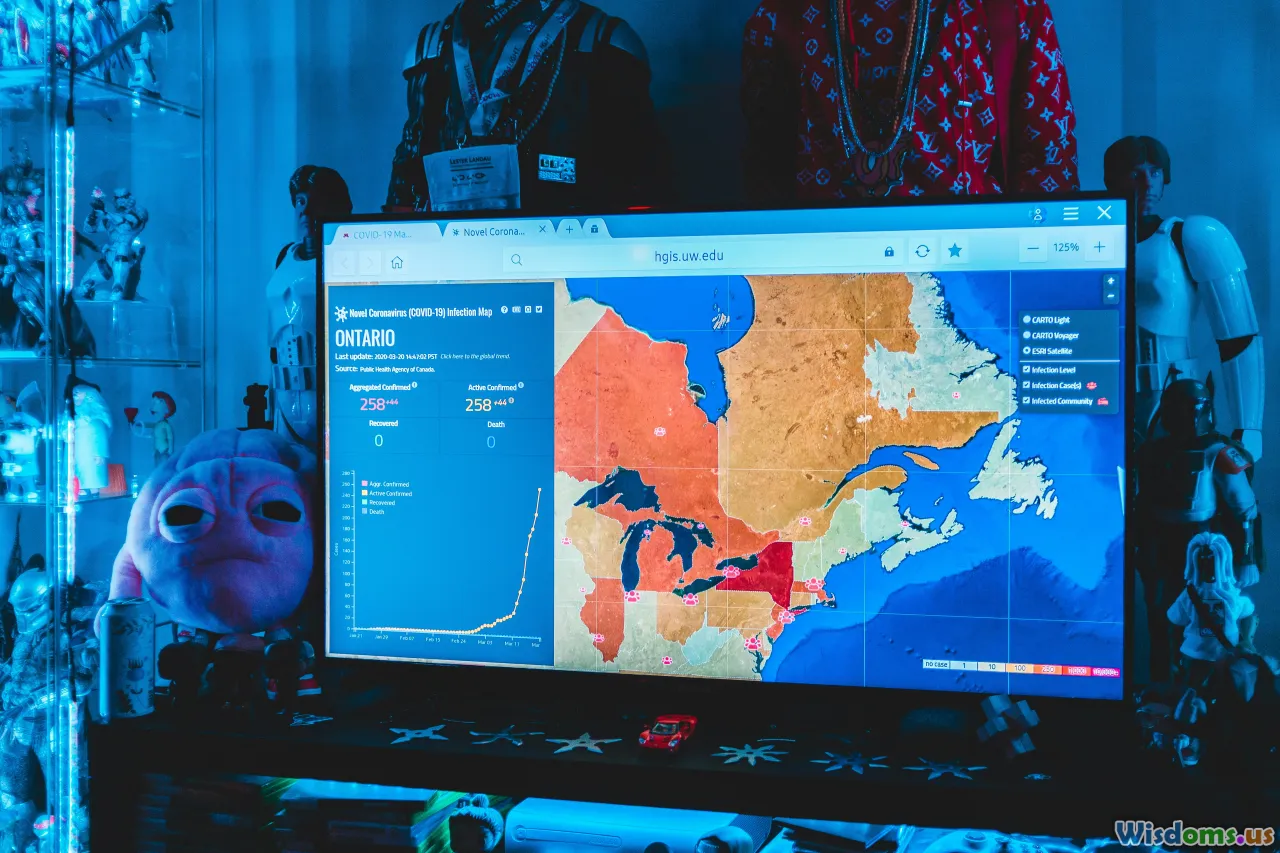 data visualization, dashboards, climate maps, public awareness