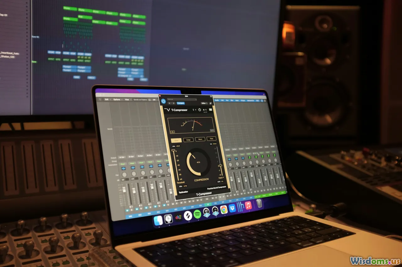 daw, home studio, laptop, plugins