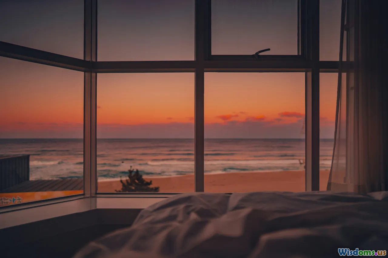 dawn light, bedroom, alarm, window
