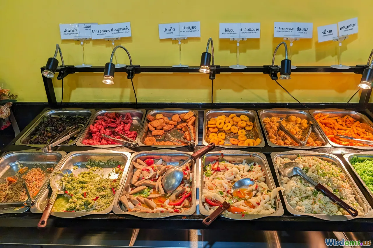 decision making, choices, planning, meal prep