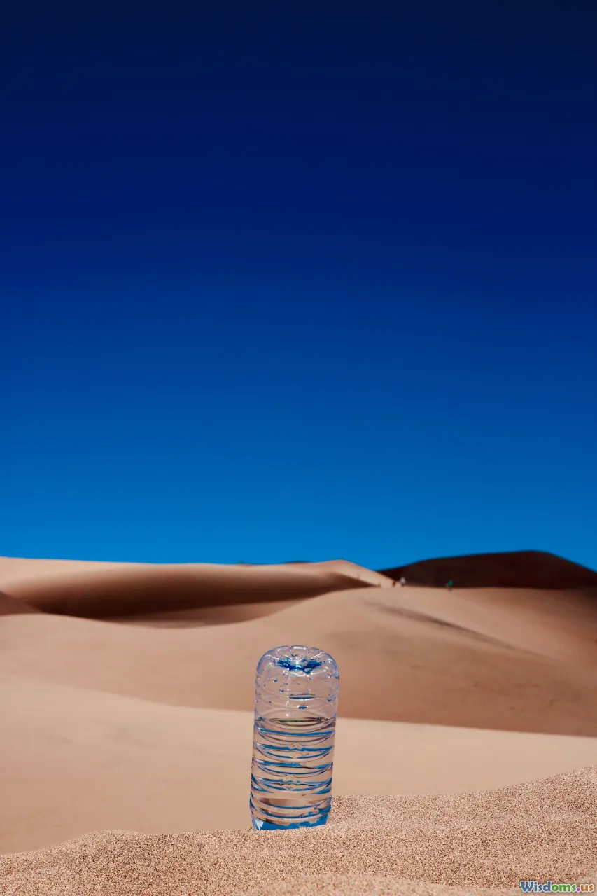 How to Purify Water in Harsh Desert Conditions