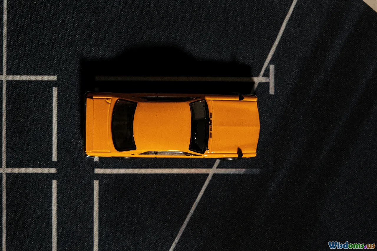 design analysis, car spotting, details