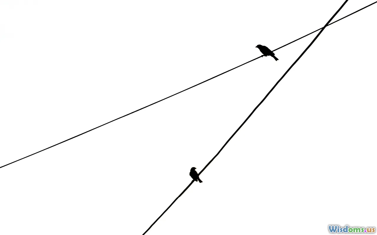 diagram, trajectory, convergence, scene