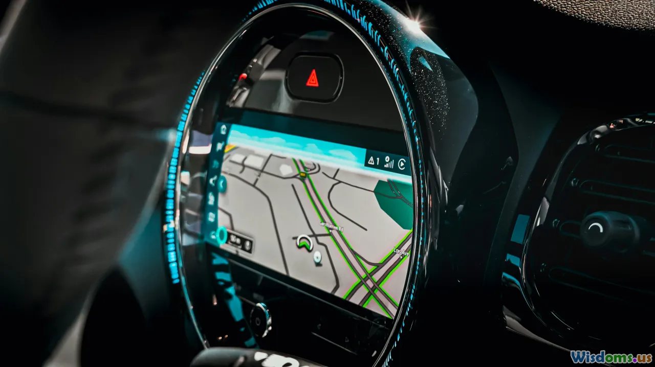 digital compass, smartwatch, navigation apps, technology