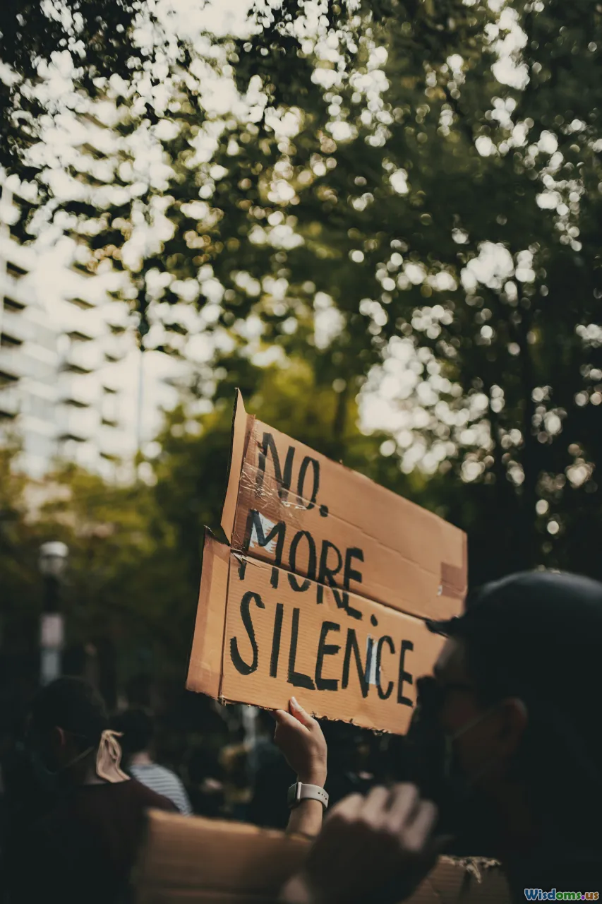 disagreement, silence, thinking, exclusion