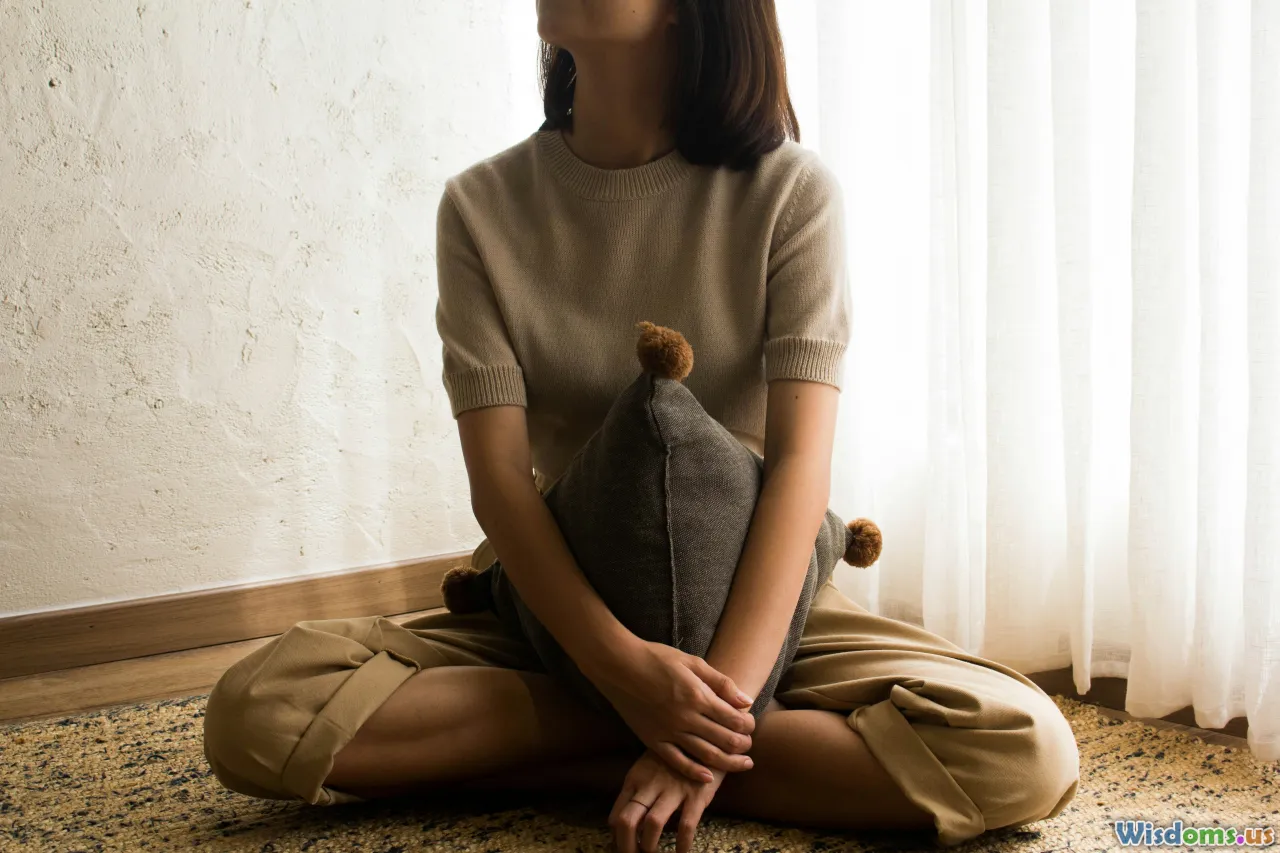 discomfort, meditation posture, emotional release, surrender