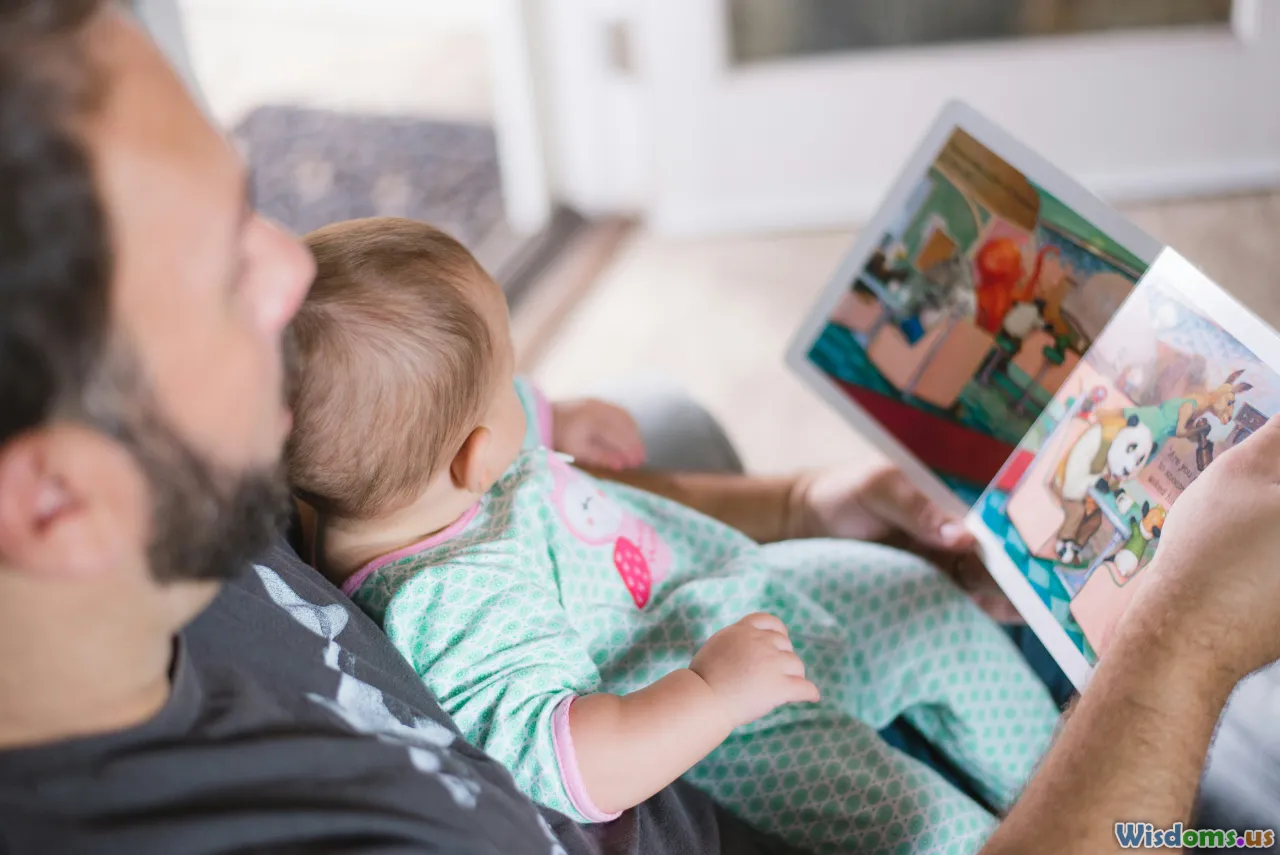disney storybook, happy family, streaming devices