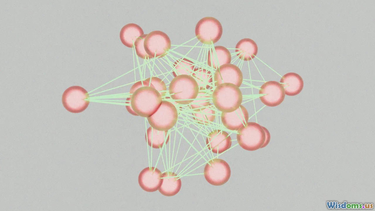 distribution, network, virality, map