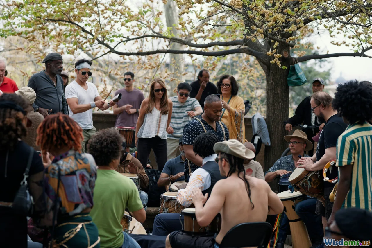 diverse community, inclusive space, social interaction, urban gathering