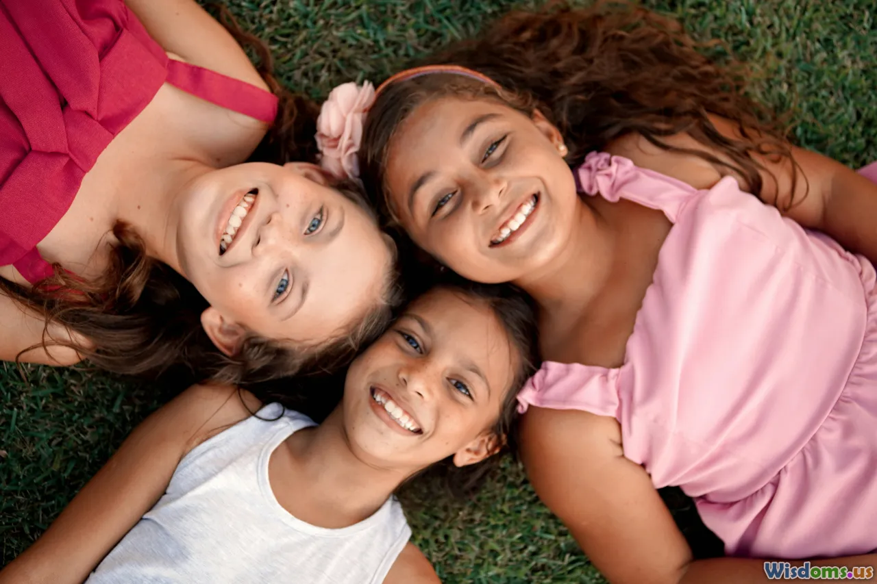 diverse family, real-life success, joyful children