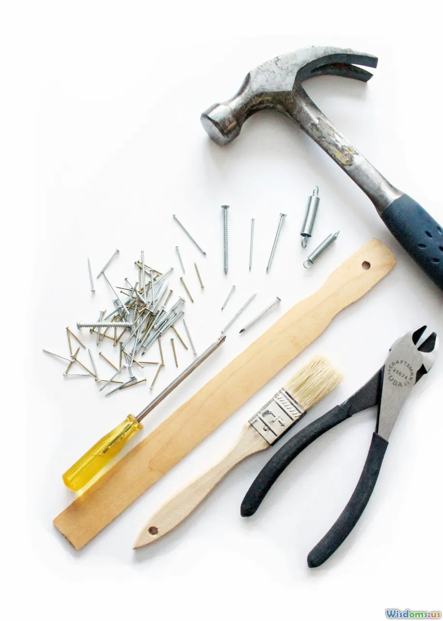 DIY, budget, tools, materials
