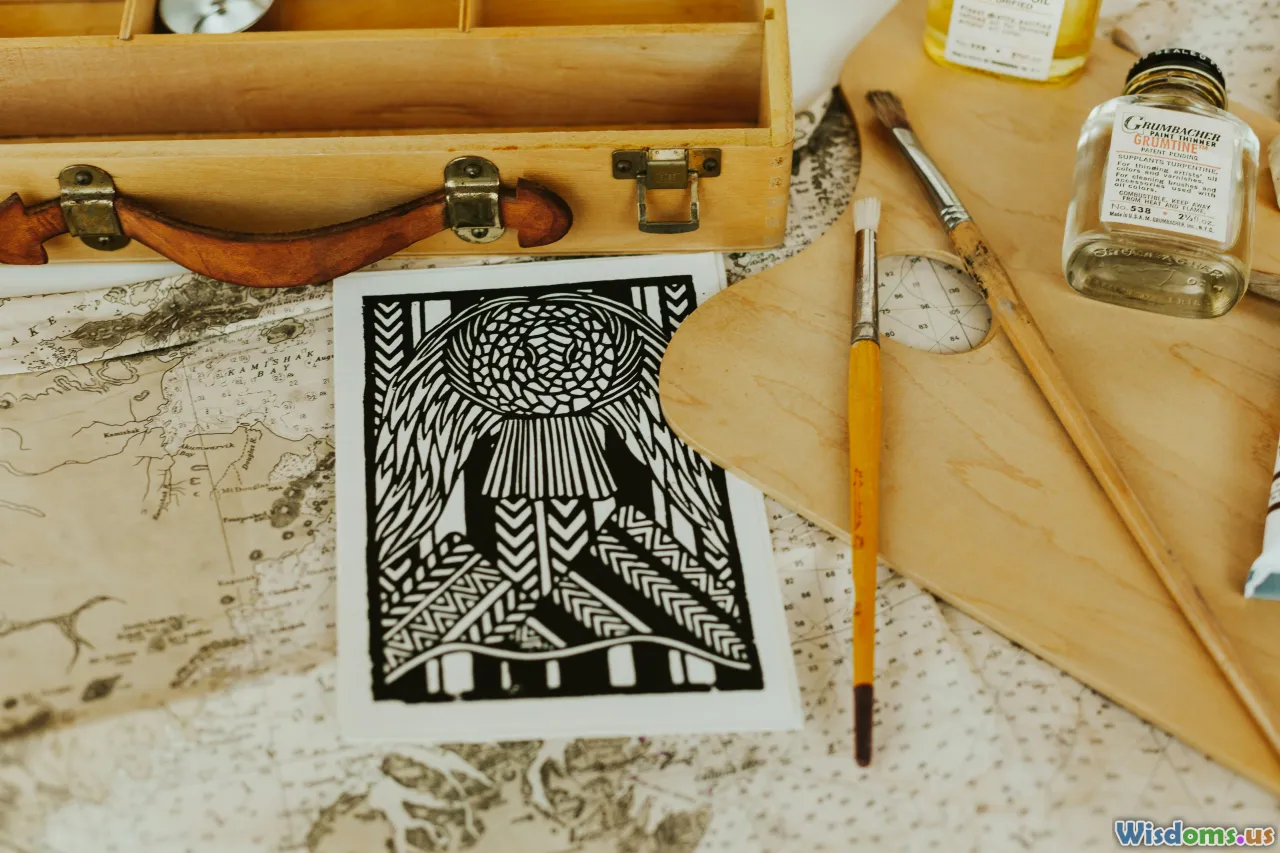 DIY process, step by step, home crafts