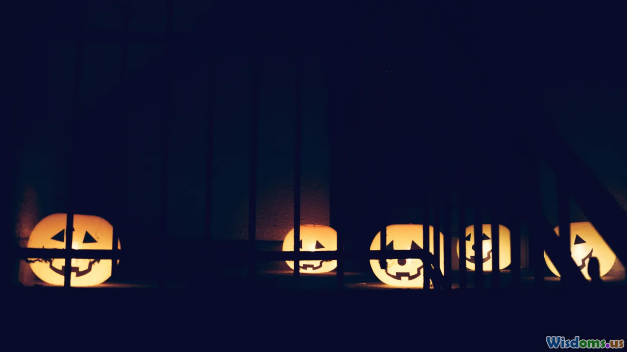 door decor, wall silhouettes, large-scale Halloween