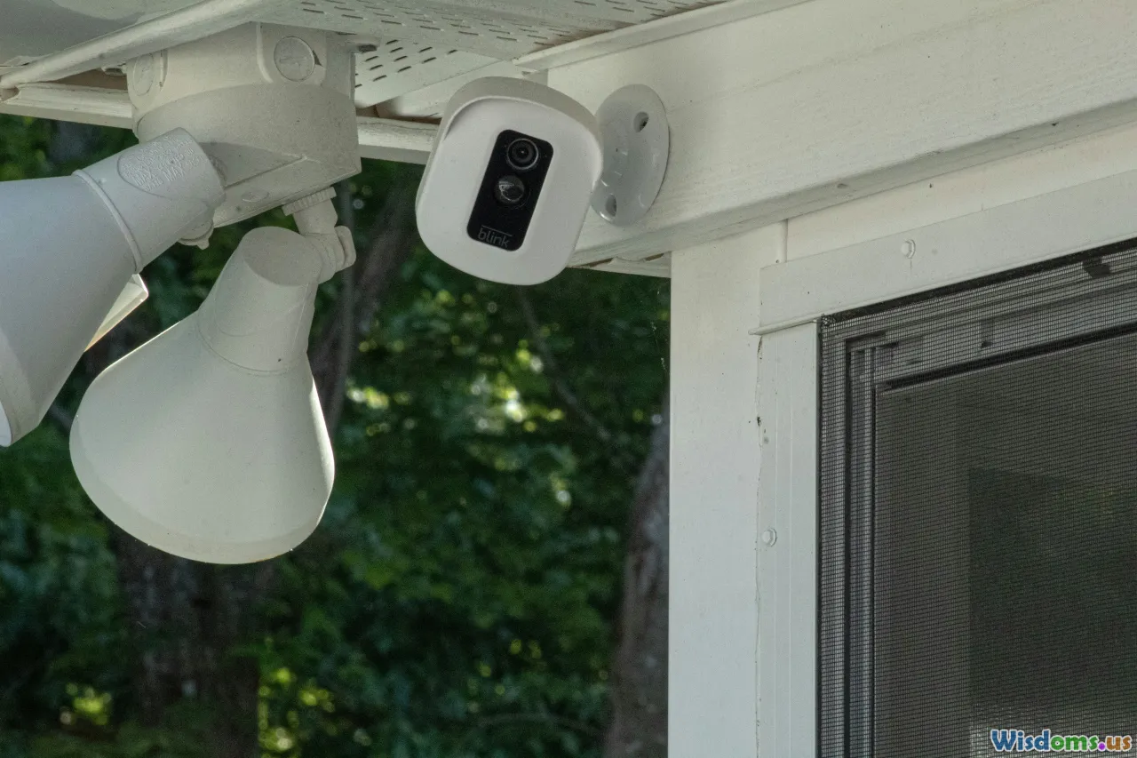 doorbell, camera, smart home, neighborhood