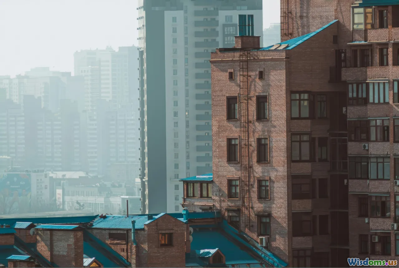 downtown apartments, modern condos, city views, urban skyline