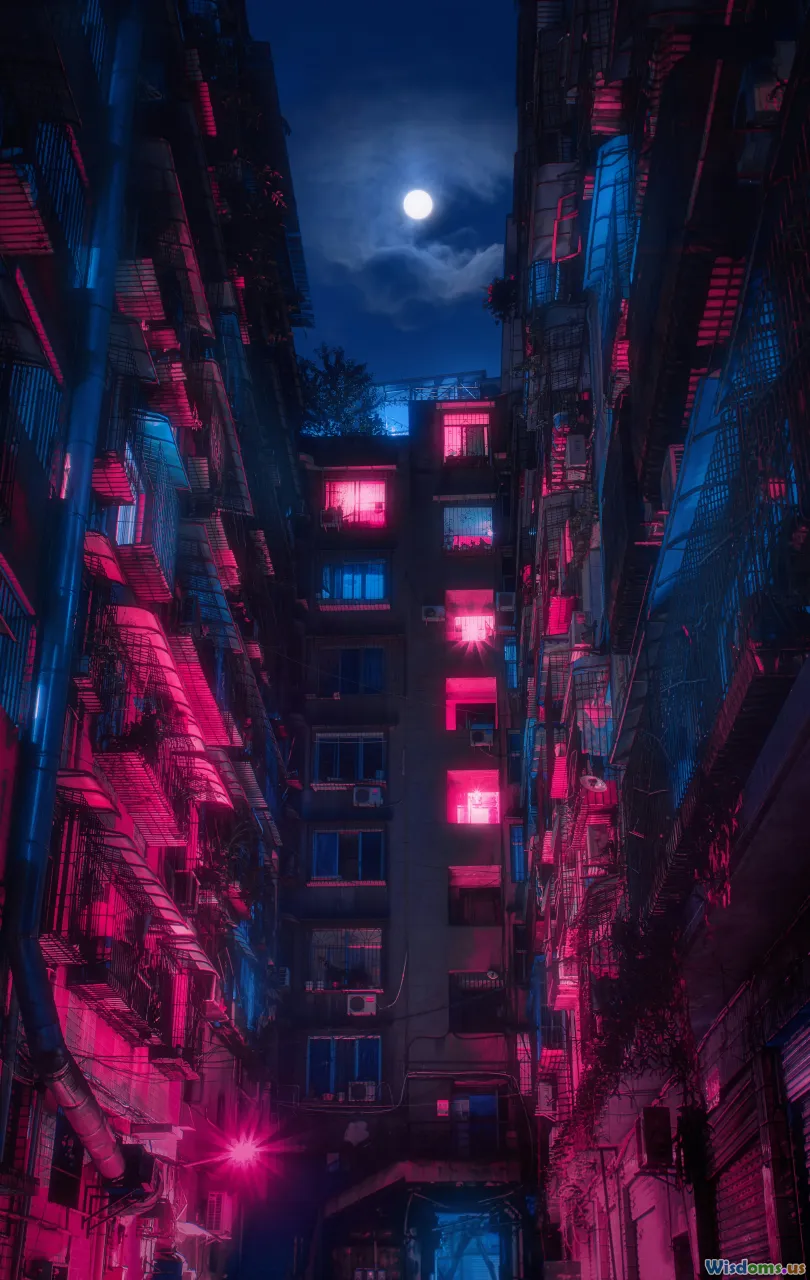 dreams, platformer, neon, surrealism