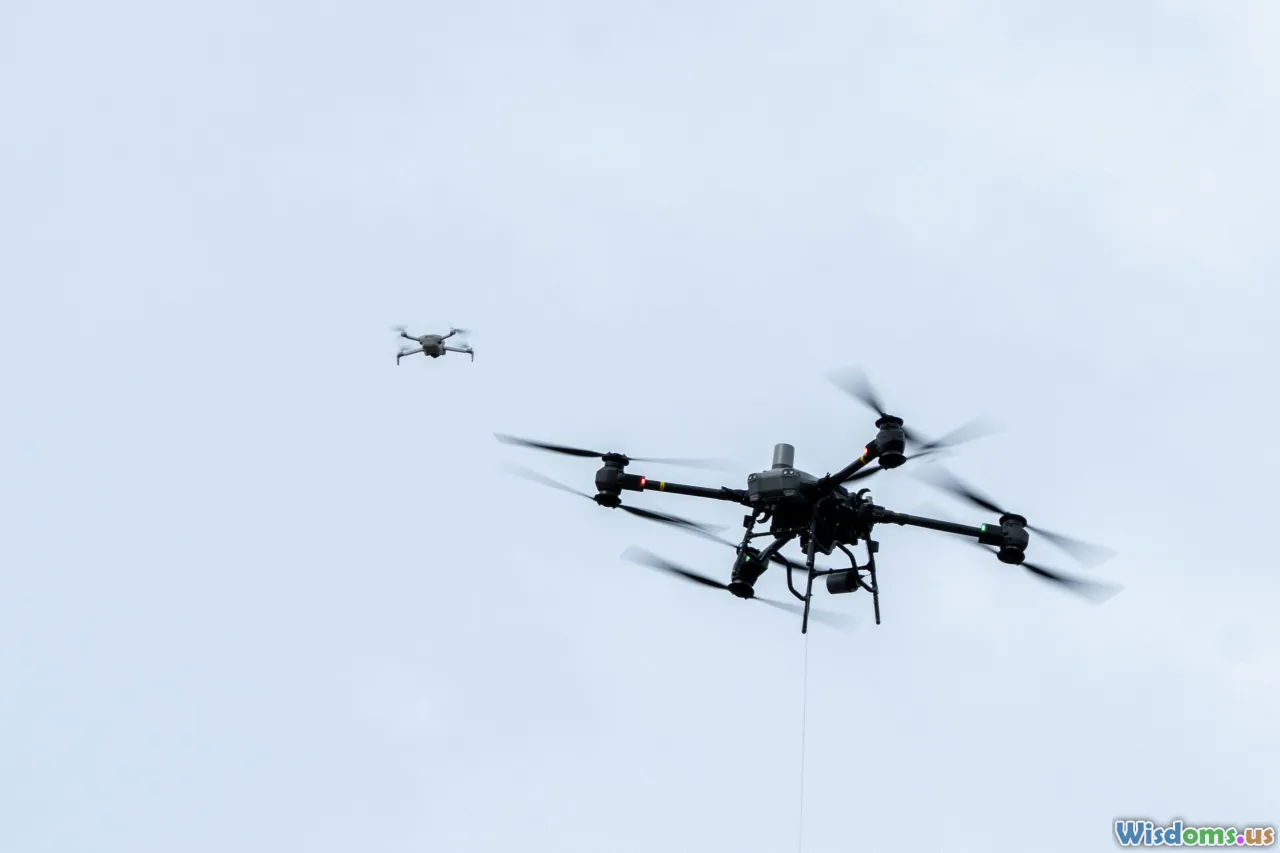 drone swarm, automation, logistics technology, AI drone