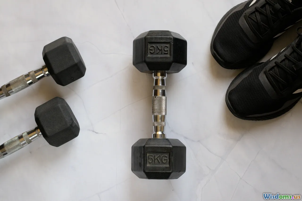 Comparing Dumbbell And Bodyweight Home Routines