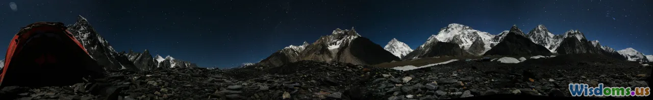 Dyatlov Pass, UFO, Mt. Kholat Syakhl, night sky