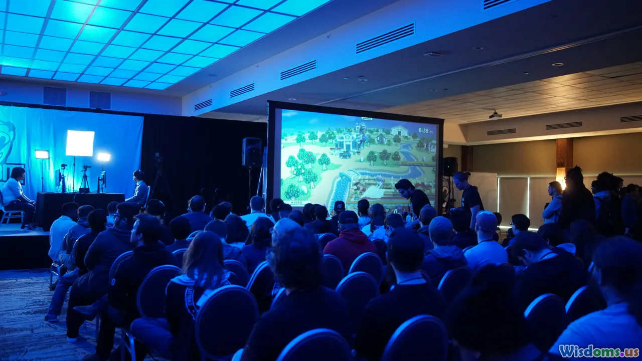 Behind the Scenes at E3 Developer Presentations