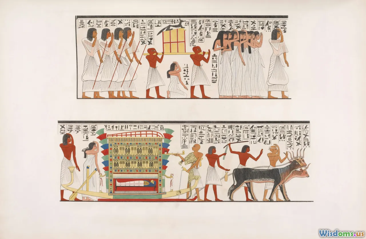 Unlocking Egypts Medical Secrets Techniques from the Ebers Papyrus